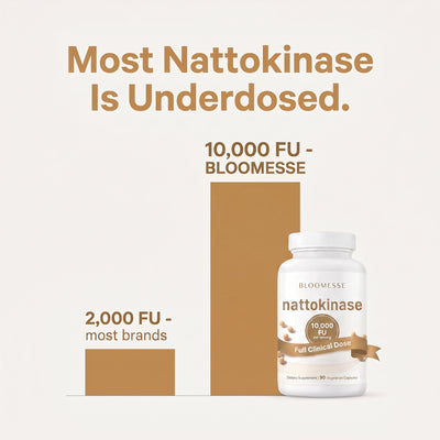 Bloomesse Nattokinase 10.000 FU Complex