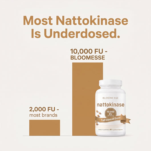 Bloomesse Nattokinase 10.000 FU Complex