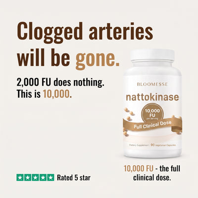 Bloomesse Nattokinase 10.000 FU Complex