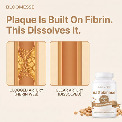 Bloomesse Nattokinase 10.000 FU Complex