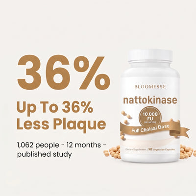 Bloomesse Nattokinase 10.000 FU Complex
