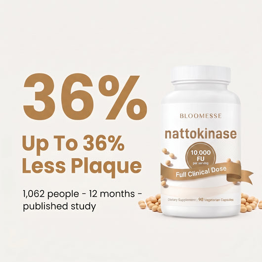 Bloomesse Nattokinase 10.000 FU Complex
