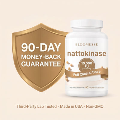 Bloomesse Nattokinase 10.000 FU Complex