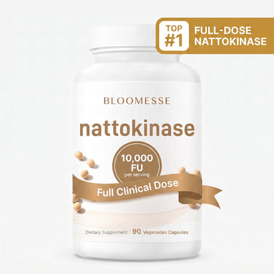 Bloomesse Nattokinase 10.000 FU Complex