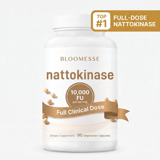 Bloomesse Nattokinase 10.000 FU Complex