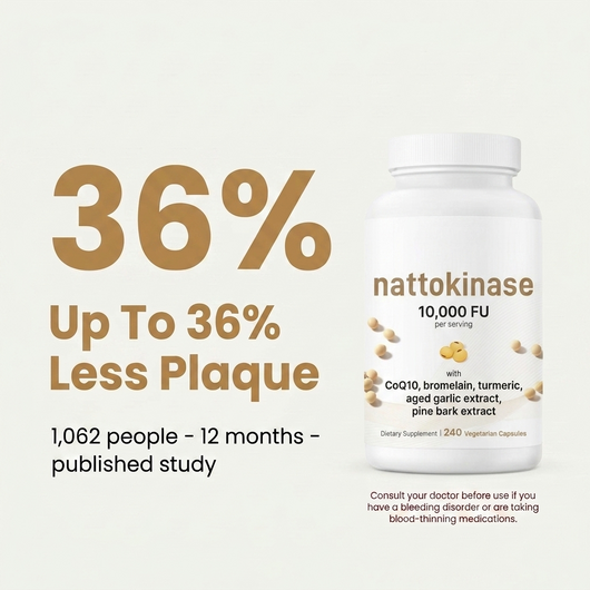 nattokinase debranded bottle